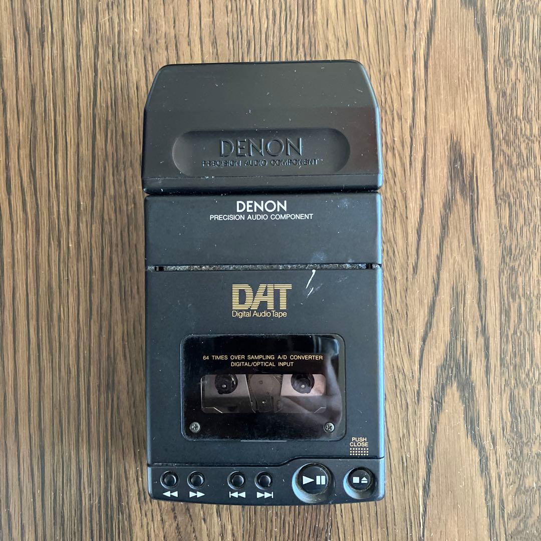 DENON DTR-80P デジタルオーディオテープレコーダー　AP-20デノン