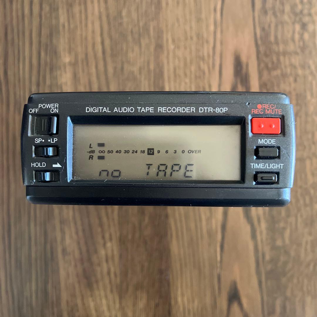 DENON DTR-80P デジタルオーディオテープレコーダー　AP-20デノン