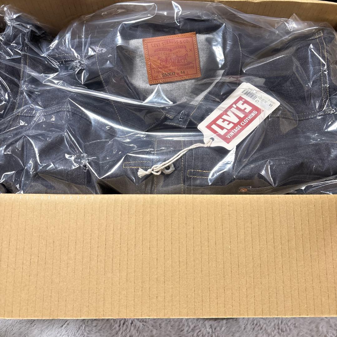 LEVI'S VINTAGE CLOTHING S506XX W44 新品未使用