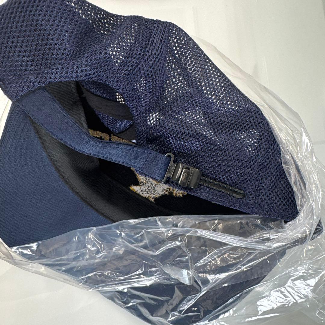 警備員 帽子セキュリティパトロール LL/L/M ネイビー　16個セット