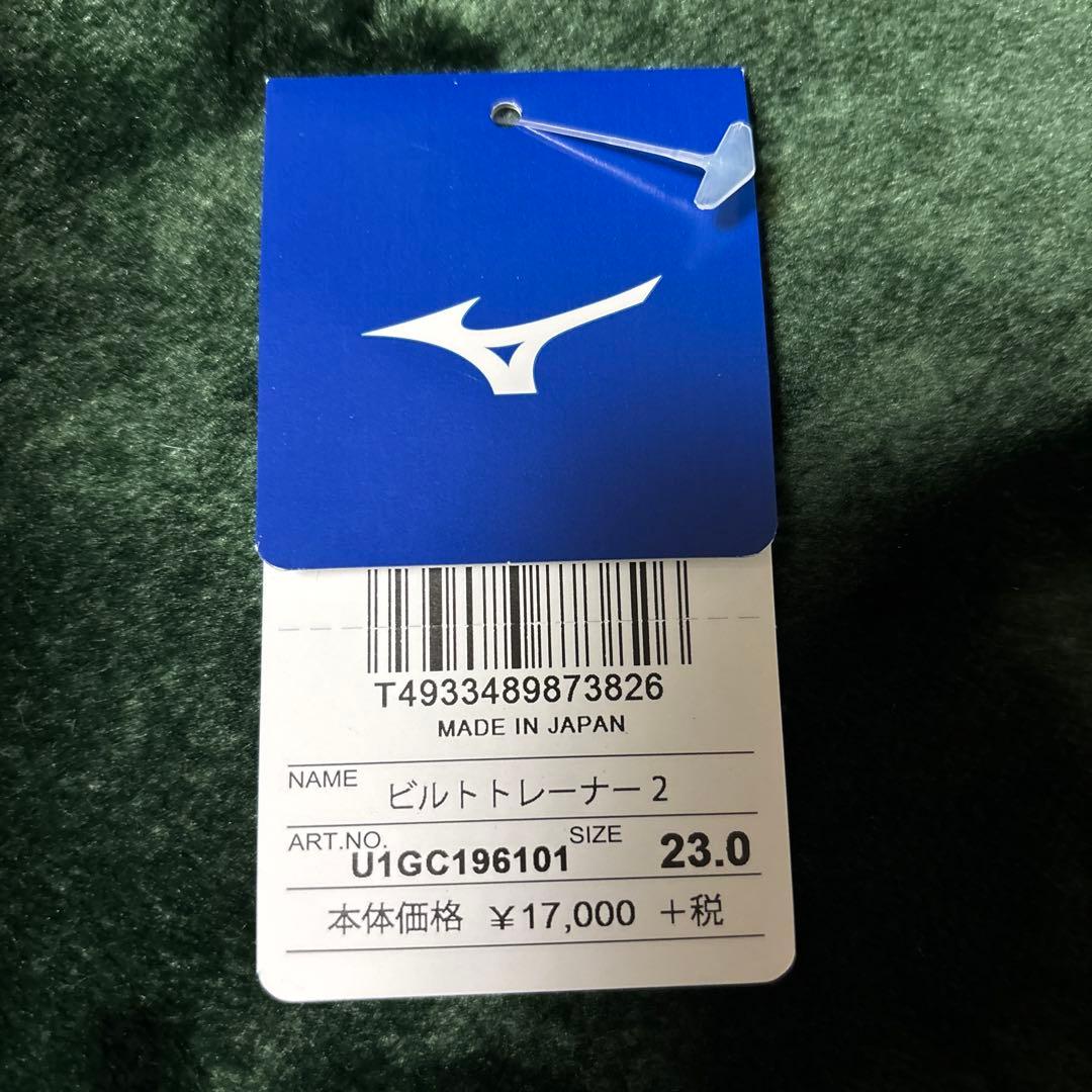 新品箱あり 激レア ビルトトレーナー2 レディース 23cm ホログラムモデル