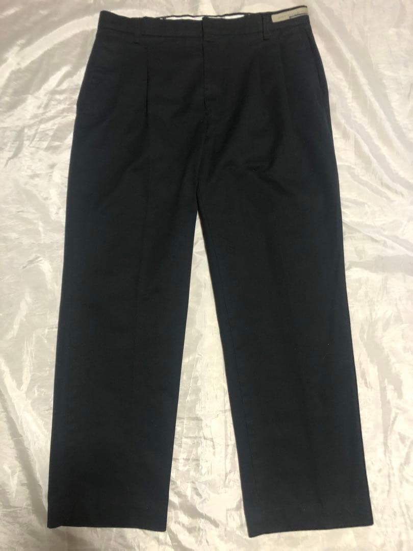 00’s RED KAP ツータックワイドパンツ