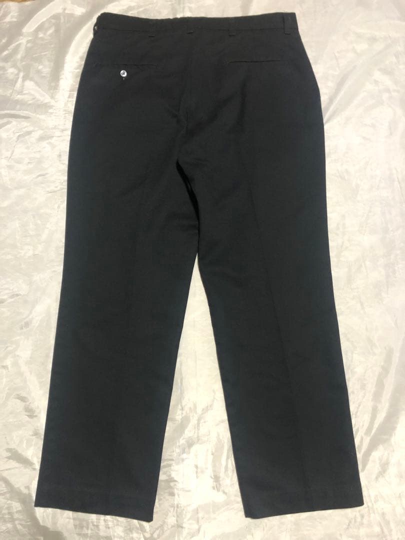 00’s RED KAP ツータックワイドパンツ