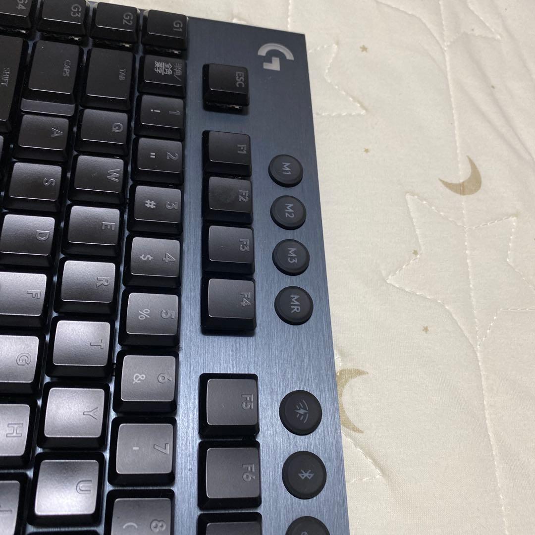 【ジャンク品】ロジクール G　G913-GL クリッキー　ゲーミングキーボード