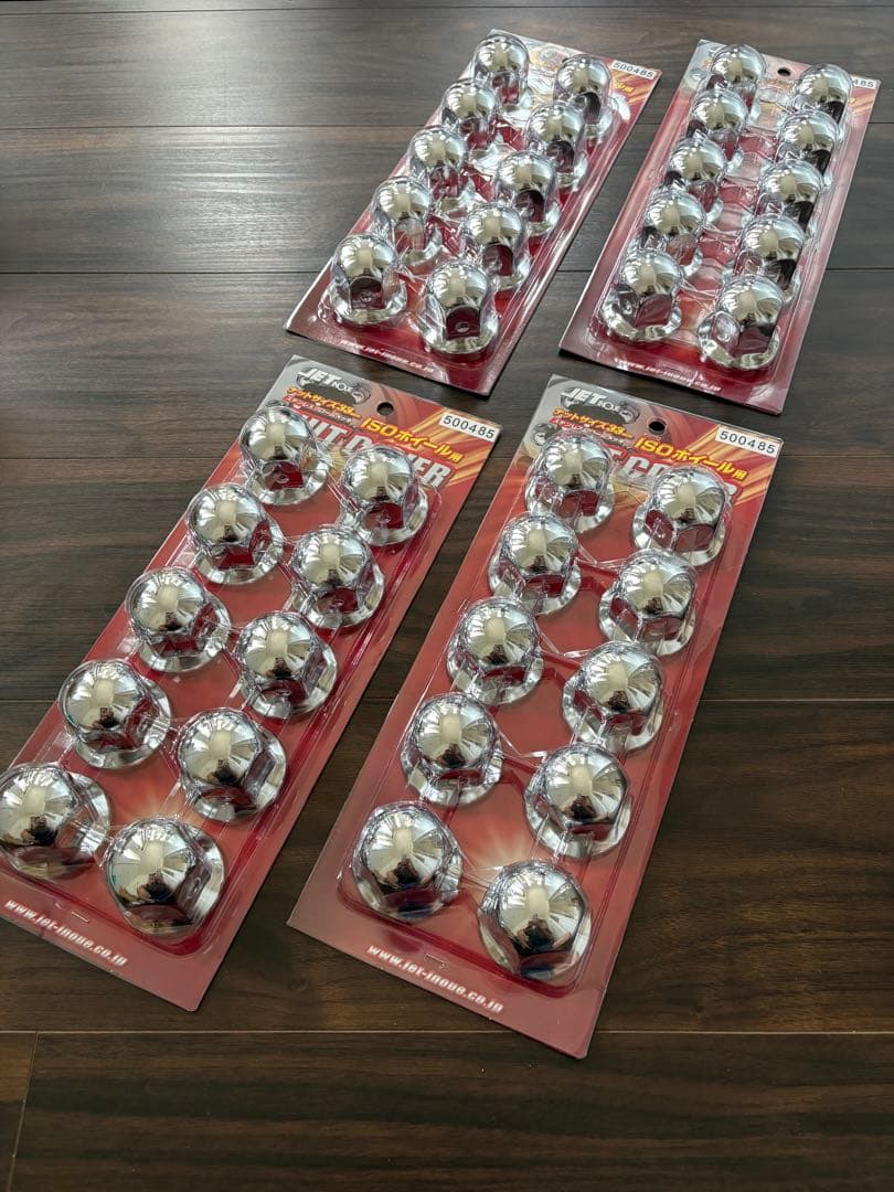 JET INOUE ISOホイール用33mm 4パック　大型　ナットキャップ