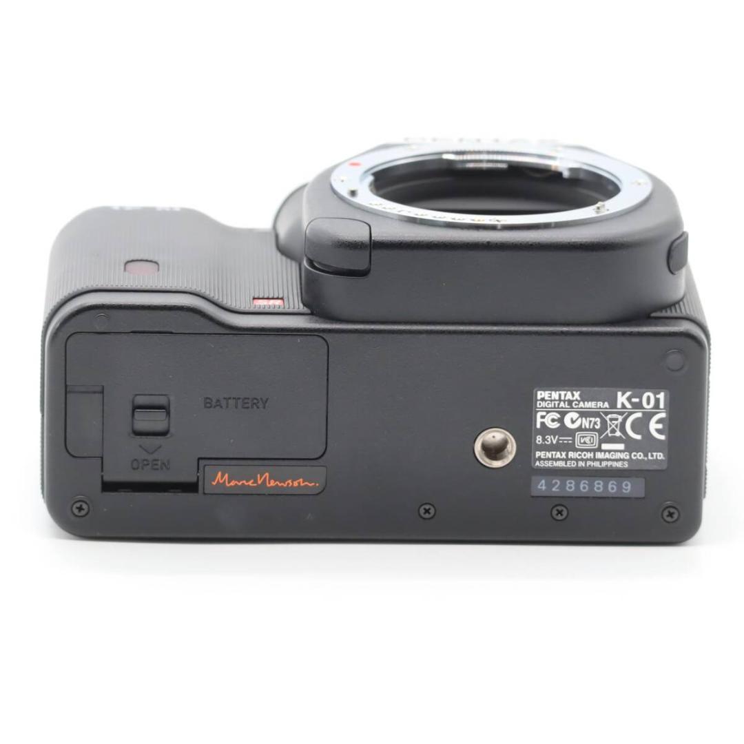 PENTAX ミラーレス一眼カメラ K-01 ボディ #2922
