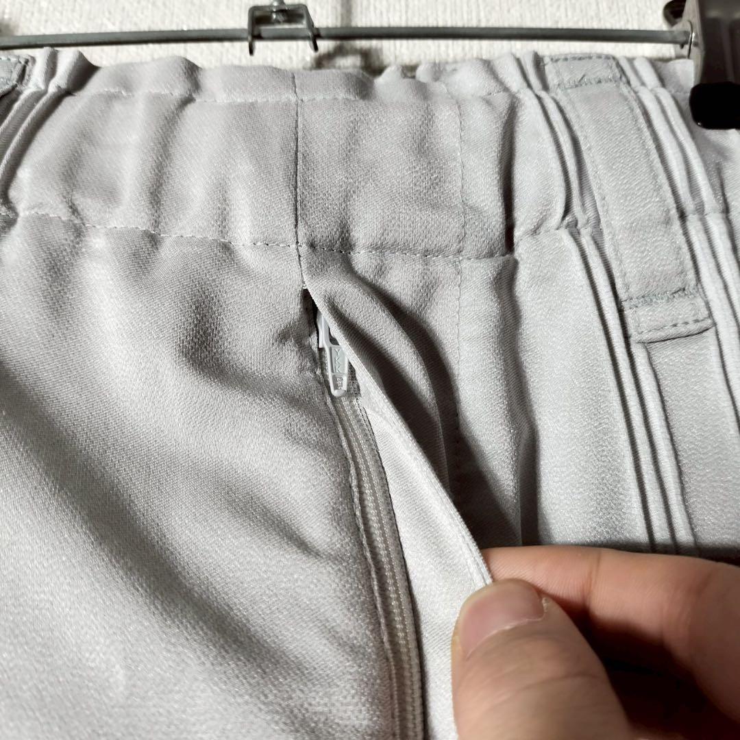 エイポック イッセイミヤケ サルエルパンツ テーパード プリーツプリーズ 灰色