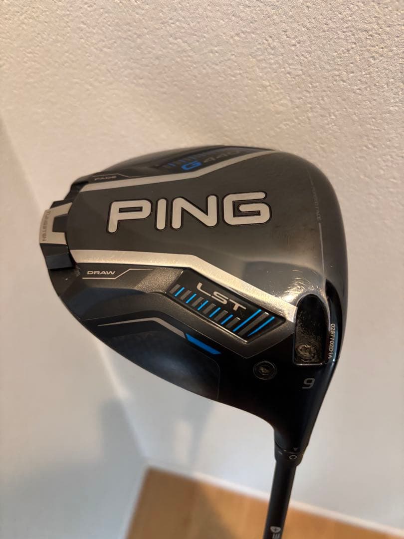 Ping G440 LST 9.0 × 24ベンタスブラック5S