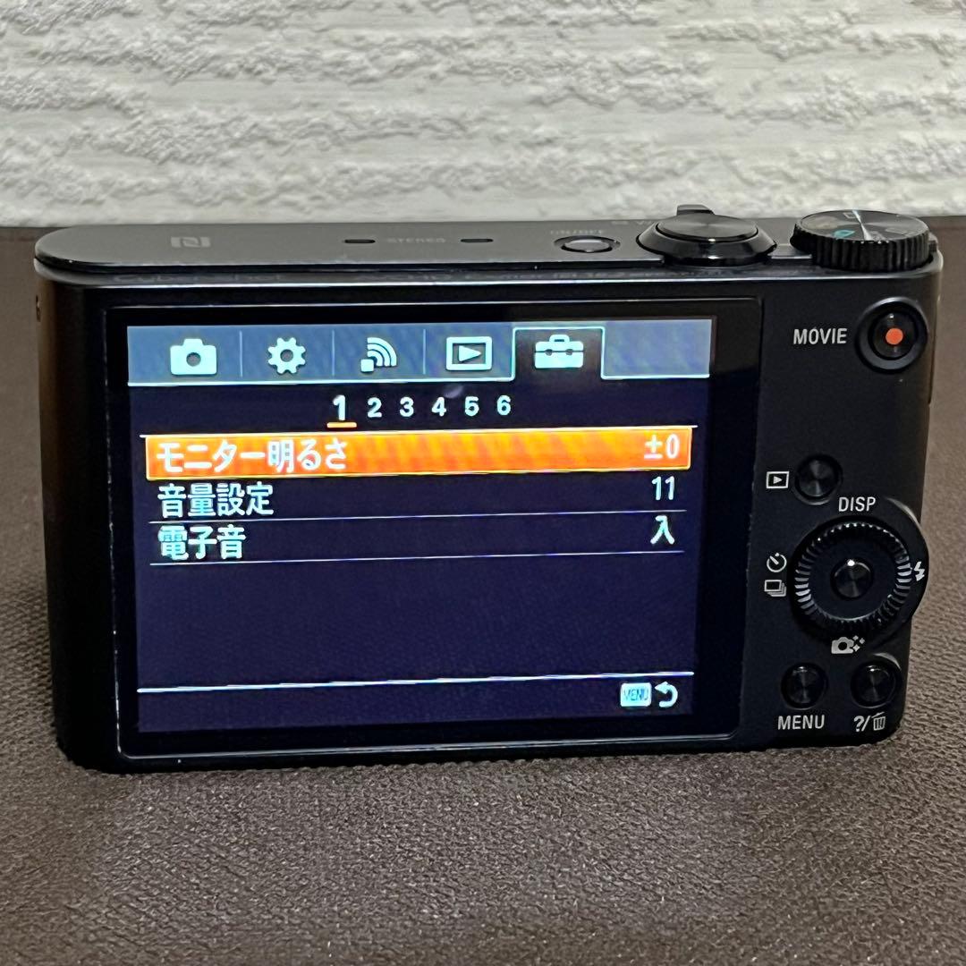 Sony DSC-WX350 20倍光学ズーム コンパクトカメラ（021）