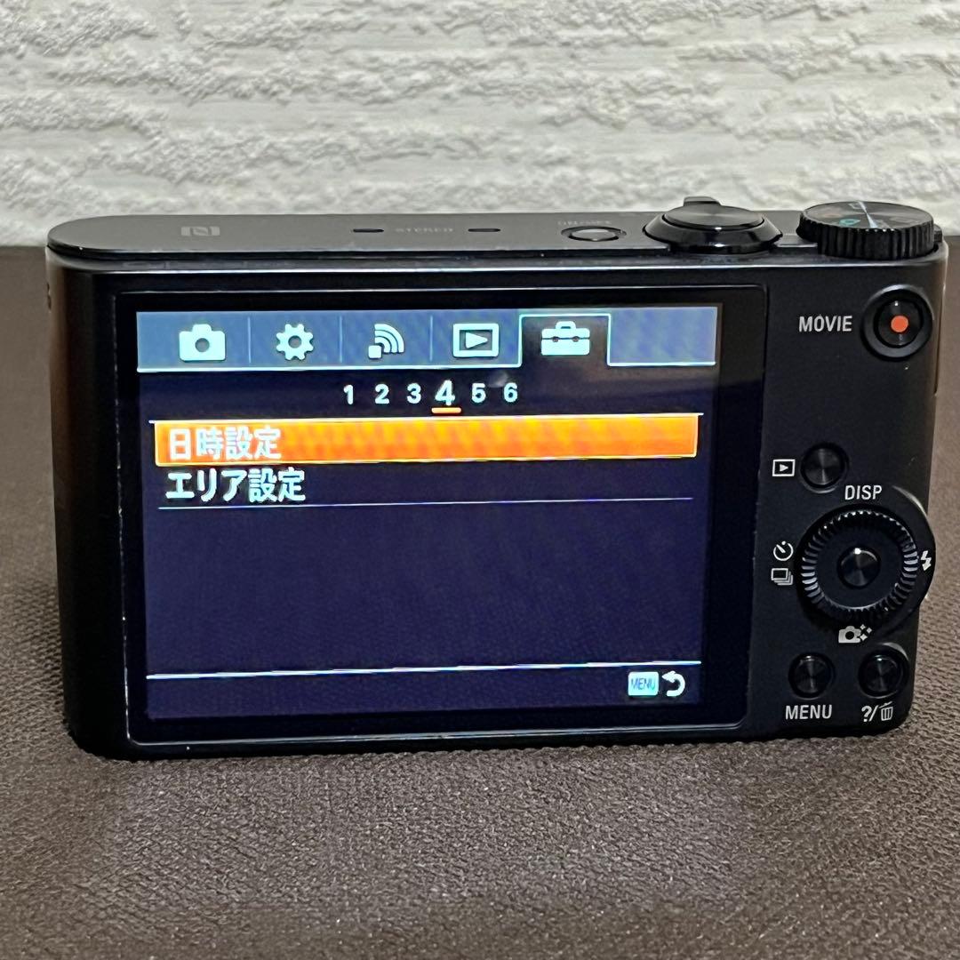 Sony DSC-WX350 20倍光学ズーム コンパクトカメラ（021）