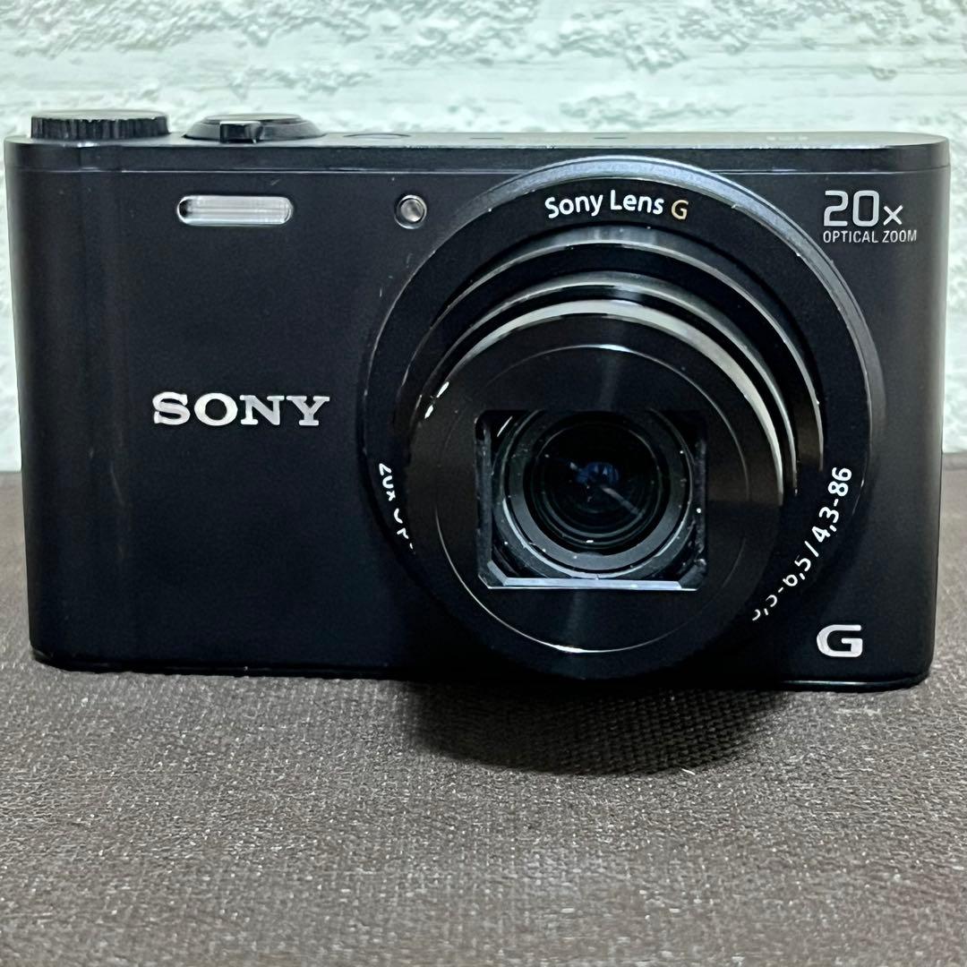 Sony DSC-WX350 20倍光学ズーム コンパクトカメラ（021）