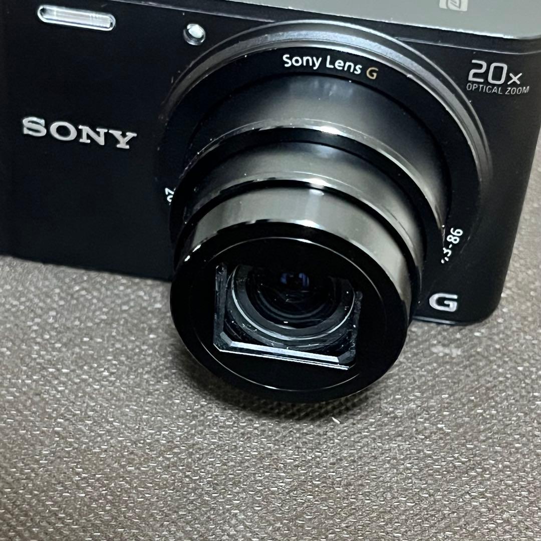 Sony DSC-WX350 20倍光学ズーム コンパクトカメラ（021）