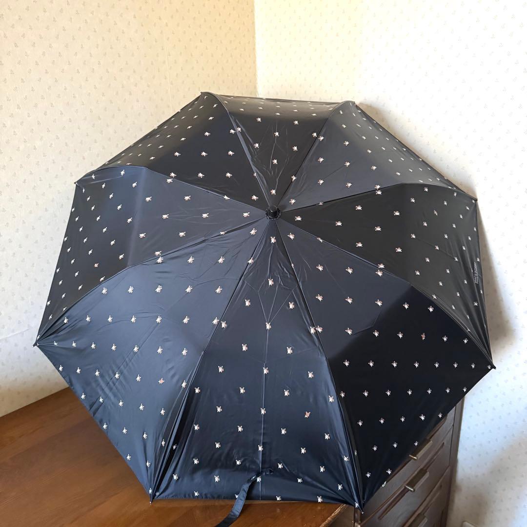 ★新品★マッキントッシュフィロソフィー　晴雨兼用　日傘　楽折　1級遮光　コーギー