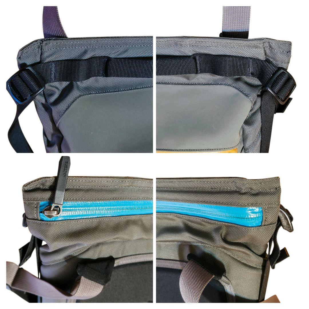 ARC'TERYX　アークテリクス　アロー8　ショルダーバック 　ビームスコラボ