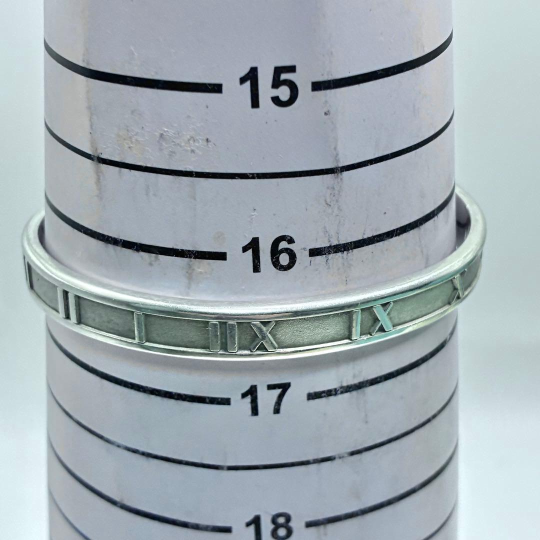 袋付き ティファニー　アトラス　カフ　バングル　ブレスレット　腕周り16.5cm