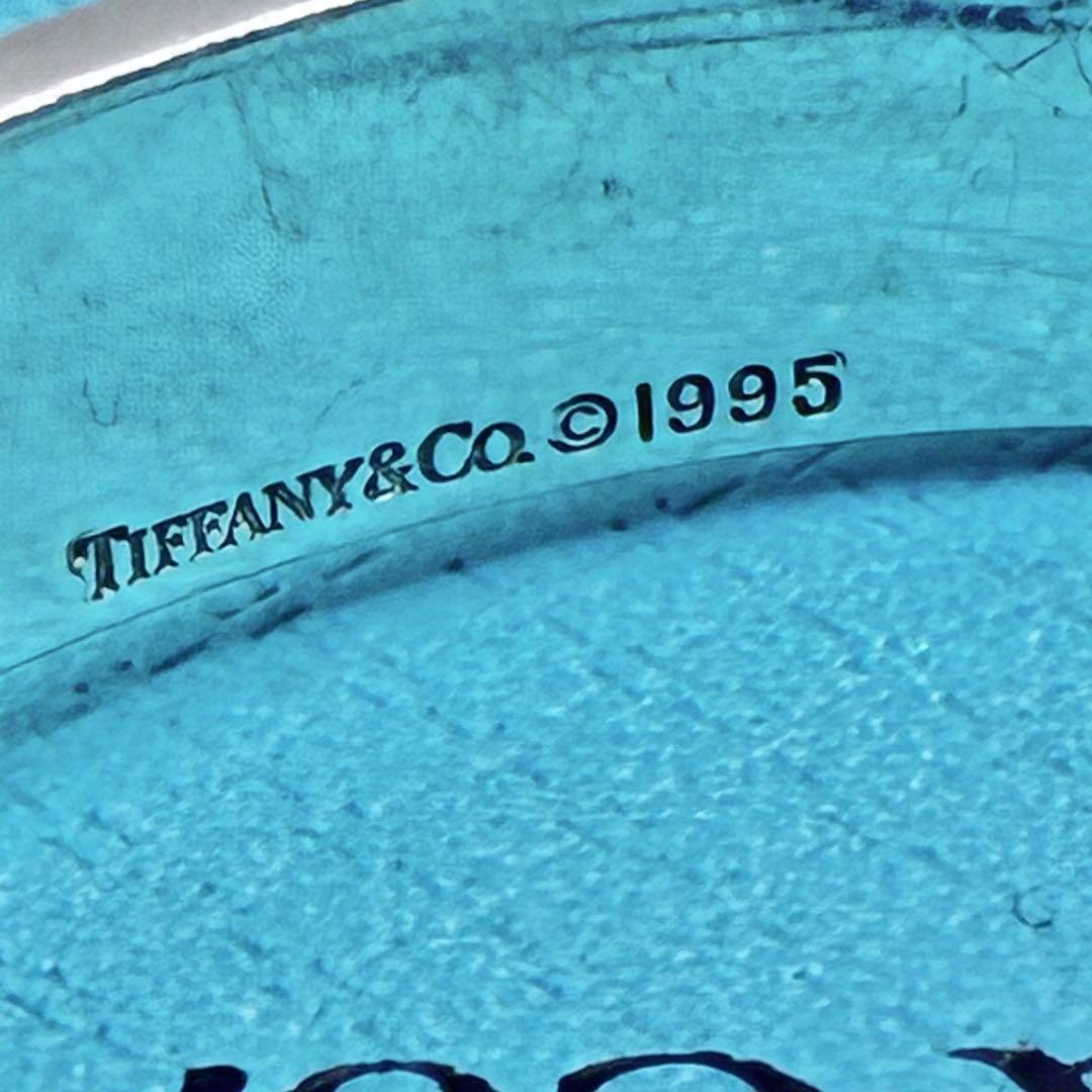 袋付き ティファニー　アトラス　カフ　バングル　ブレスレット　腕周り16.5cm