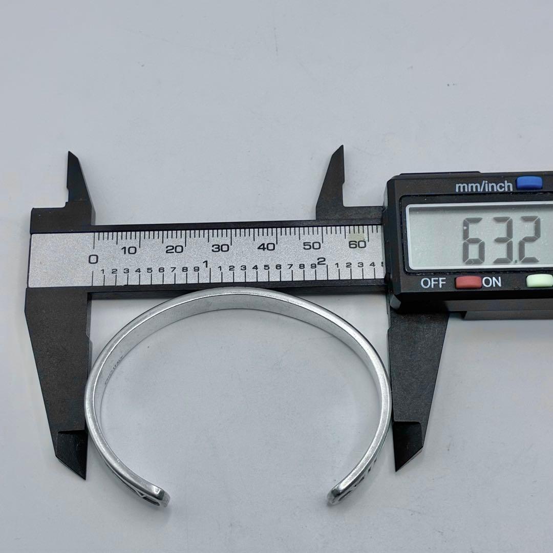 袋付き ティファニー　アトラス　カフ　バングル　ブレスレット　腕周り16.5cm