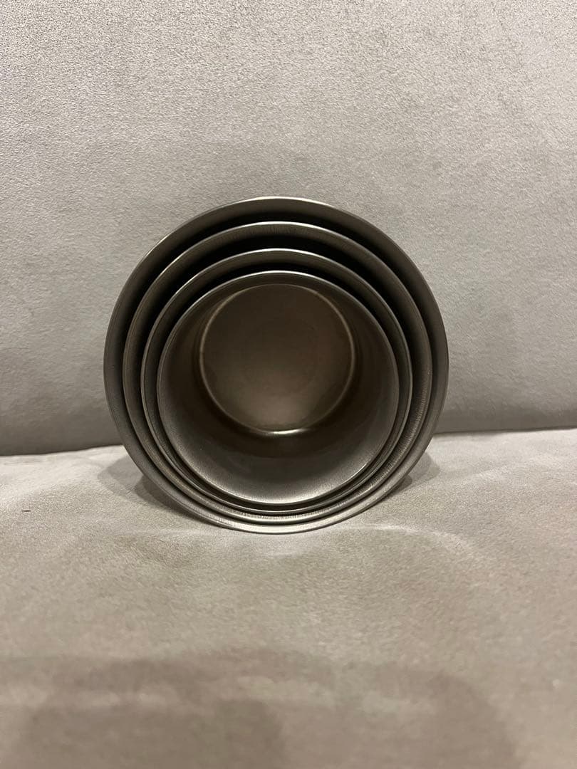 スノーピーク　雪峰　M400、M300、M200、M150、4点セット