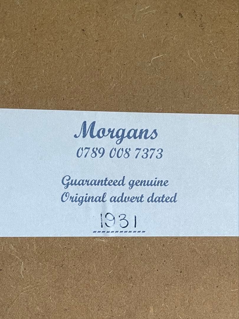 ルイ・ヴィトン 1931年ヴィンテージ広告　ポスター