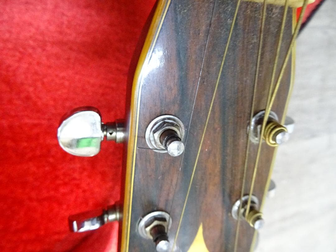 パ*ダ様 鹿14 K.Yairi 1980 MODEL YW600 アコースティ