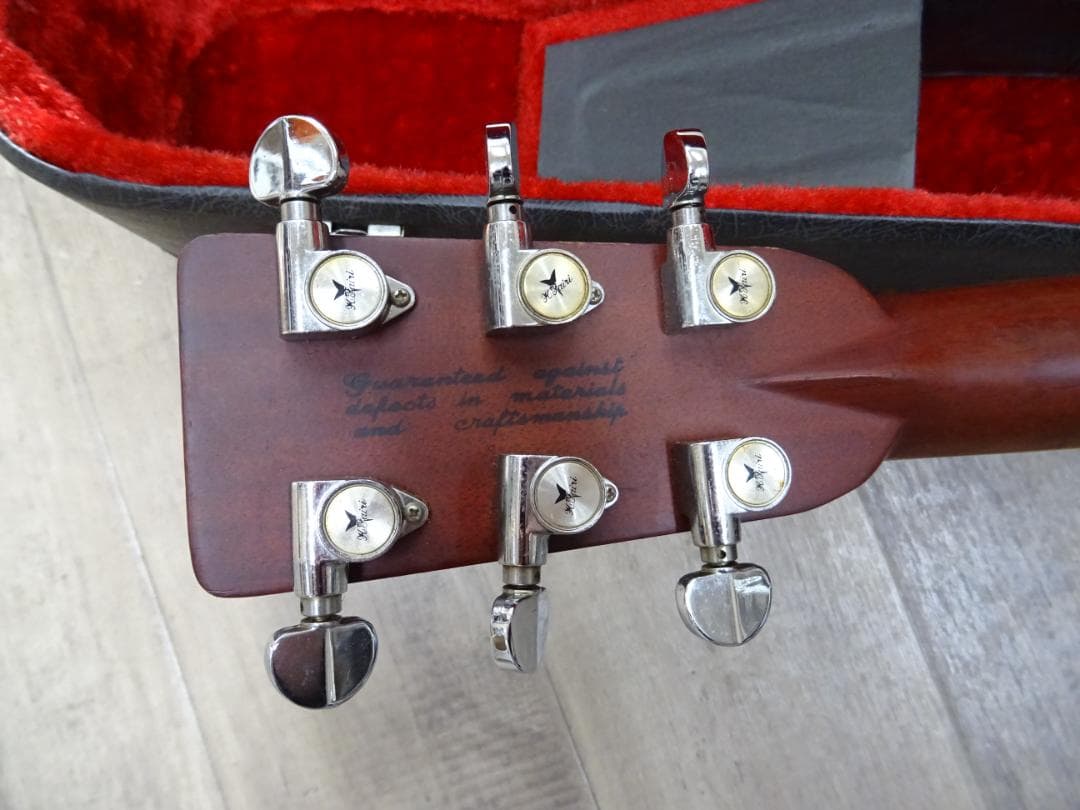 パ*ダ様 鹿14 K.Yairi 1980 MODEL YW600 アコースティ