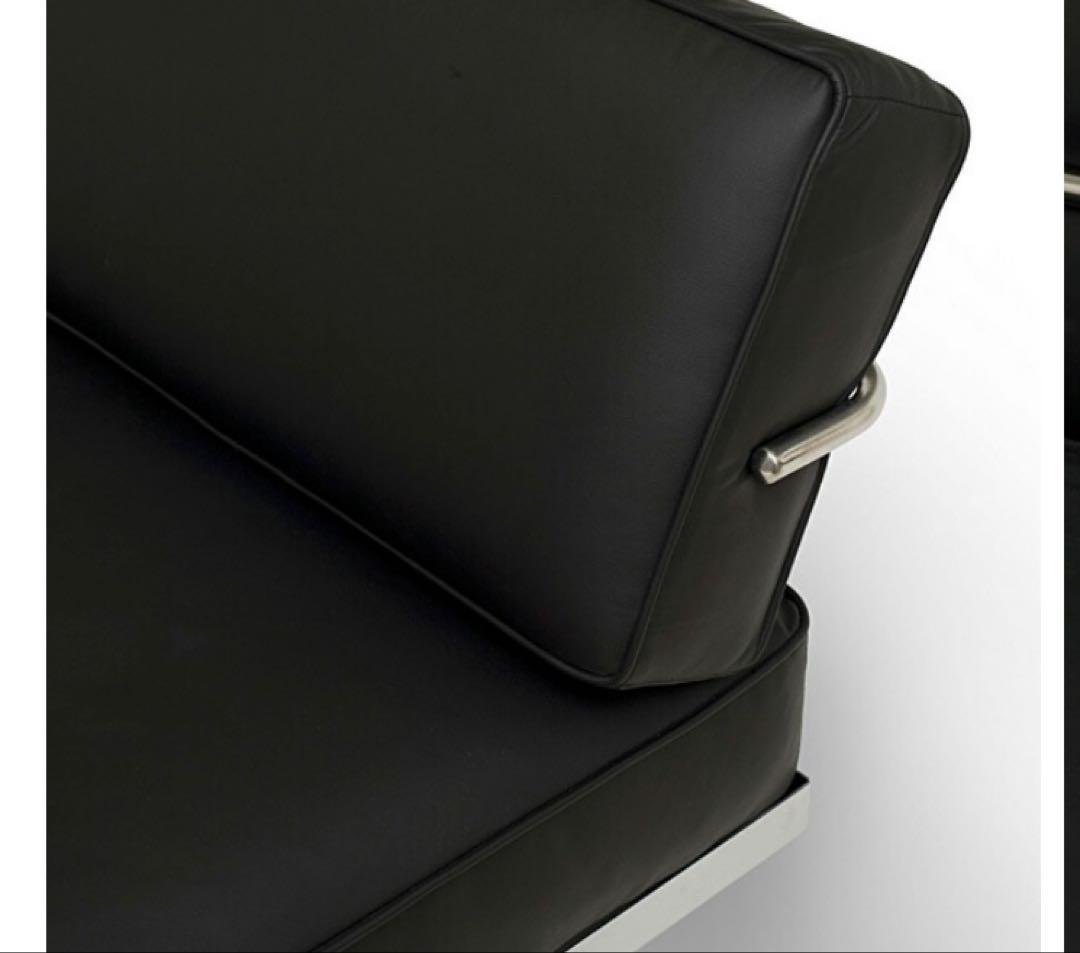 Lc5 ソファ　ル・コルビジェ　カッシーナ　イタリアンレザー　3人がけ