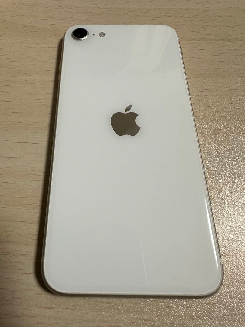 SIMフリー iPhone SE 第2世代 ホワイト128GB SE2 74%