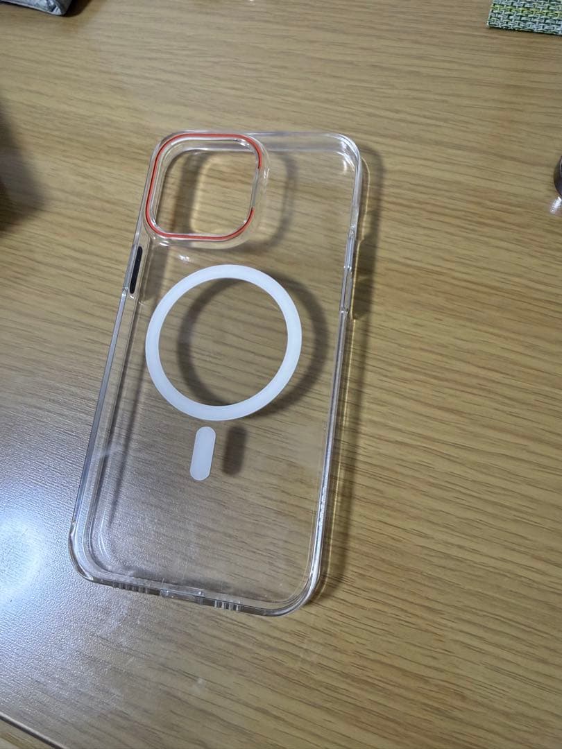 Apple iPhone 14 Pro Maxパープル 本体とケース付き