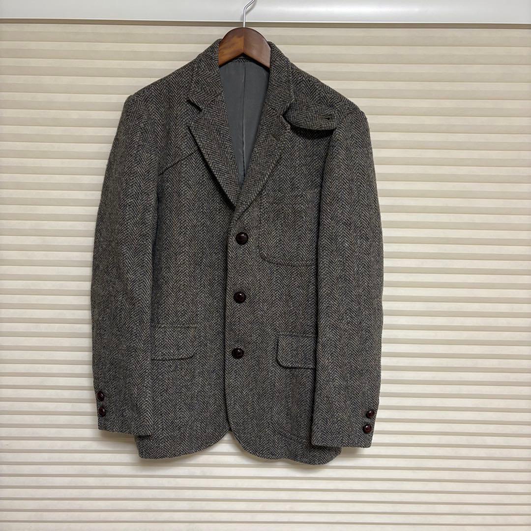 Eddie Bauer × ハリスツイード ジャケット XSサイズ