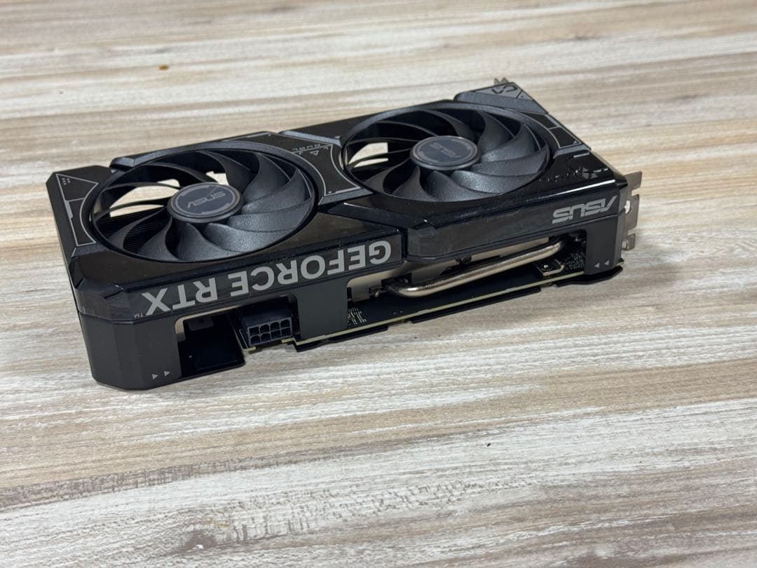ASUS DUAL-RTX4060-08G グラフィックボード