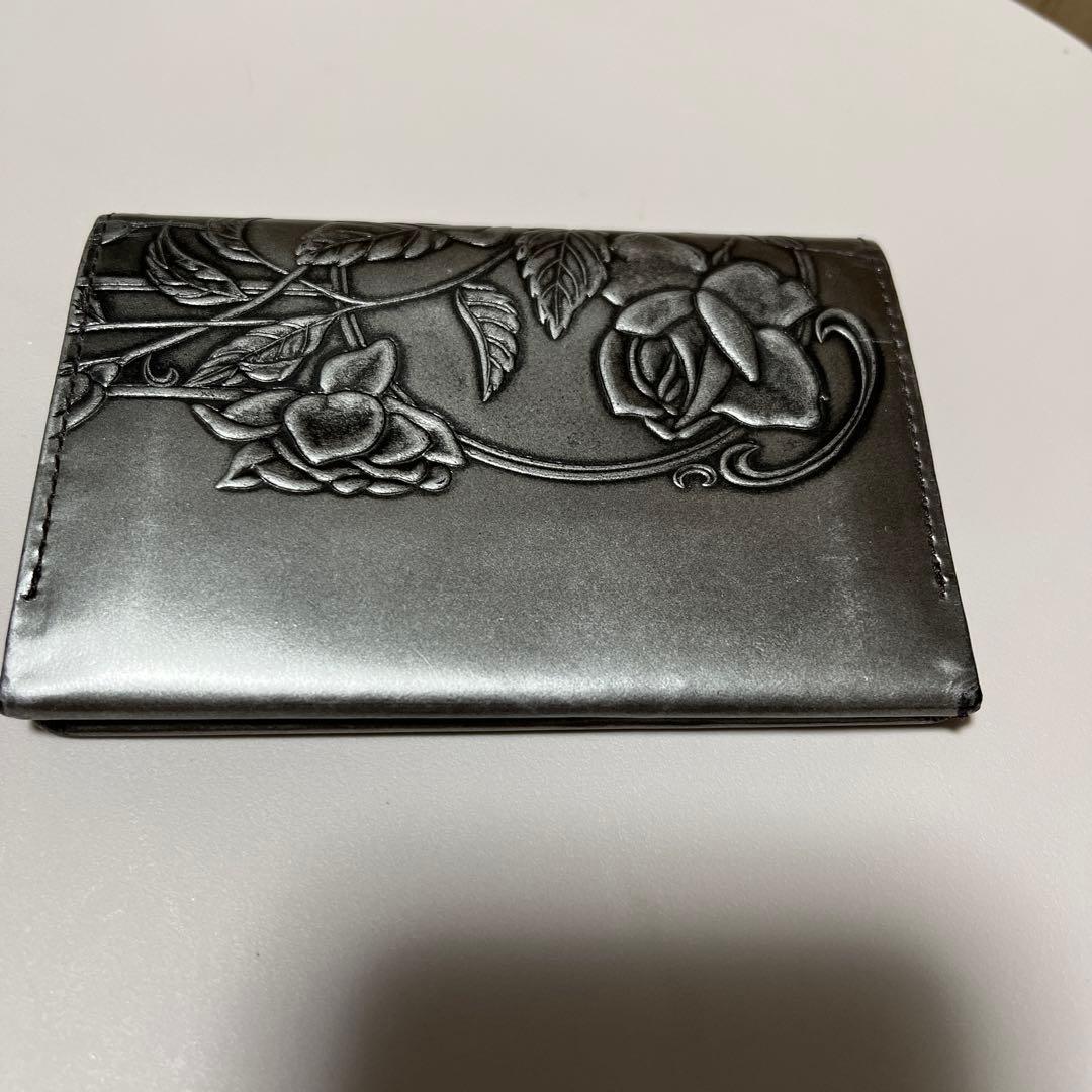 Jean Paul Gaultier ニューローズ　 カードケース　名刺入れ