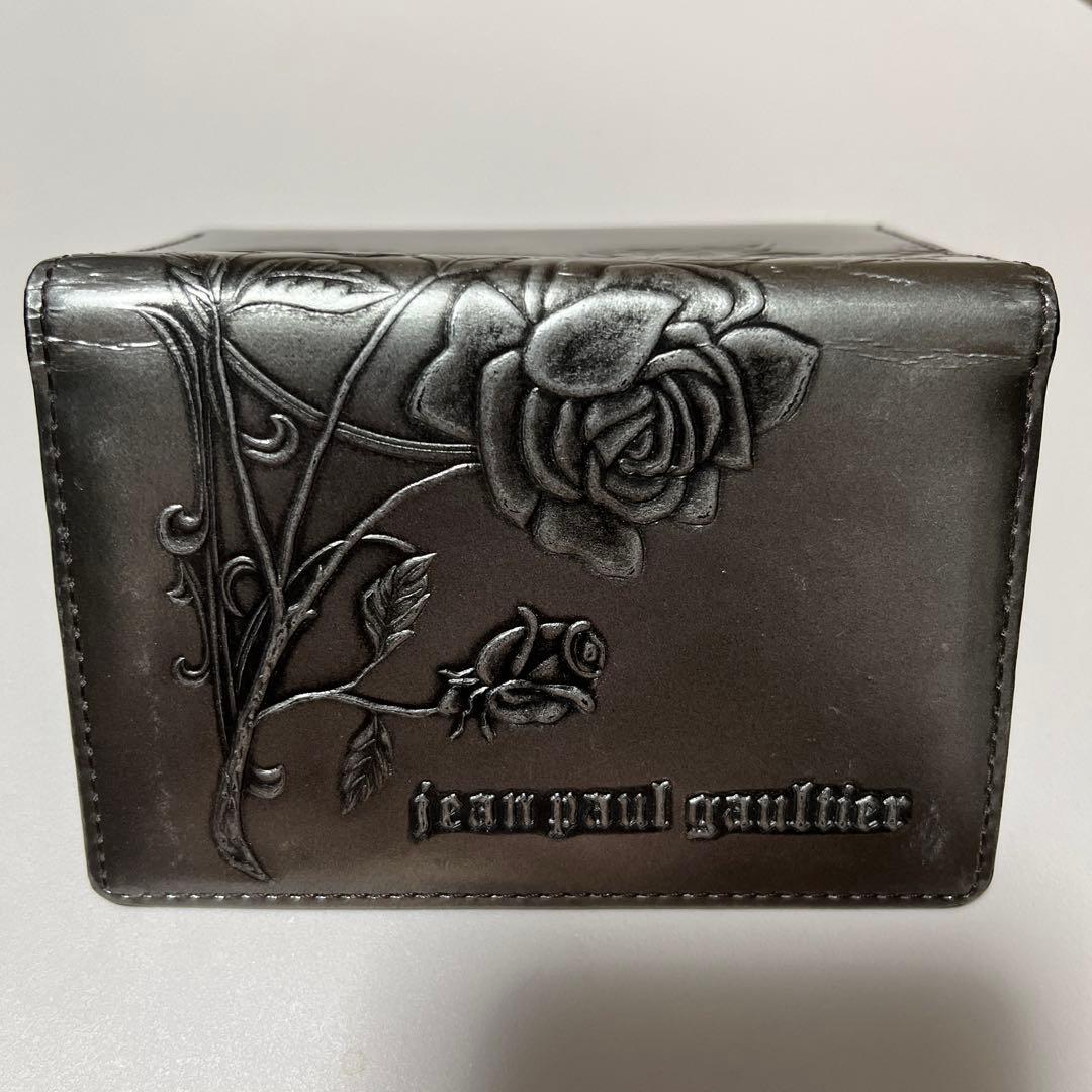 Jean Paul Gaultier ニューローズ　 カードケース　名刺入れ