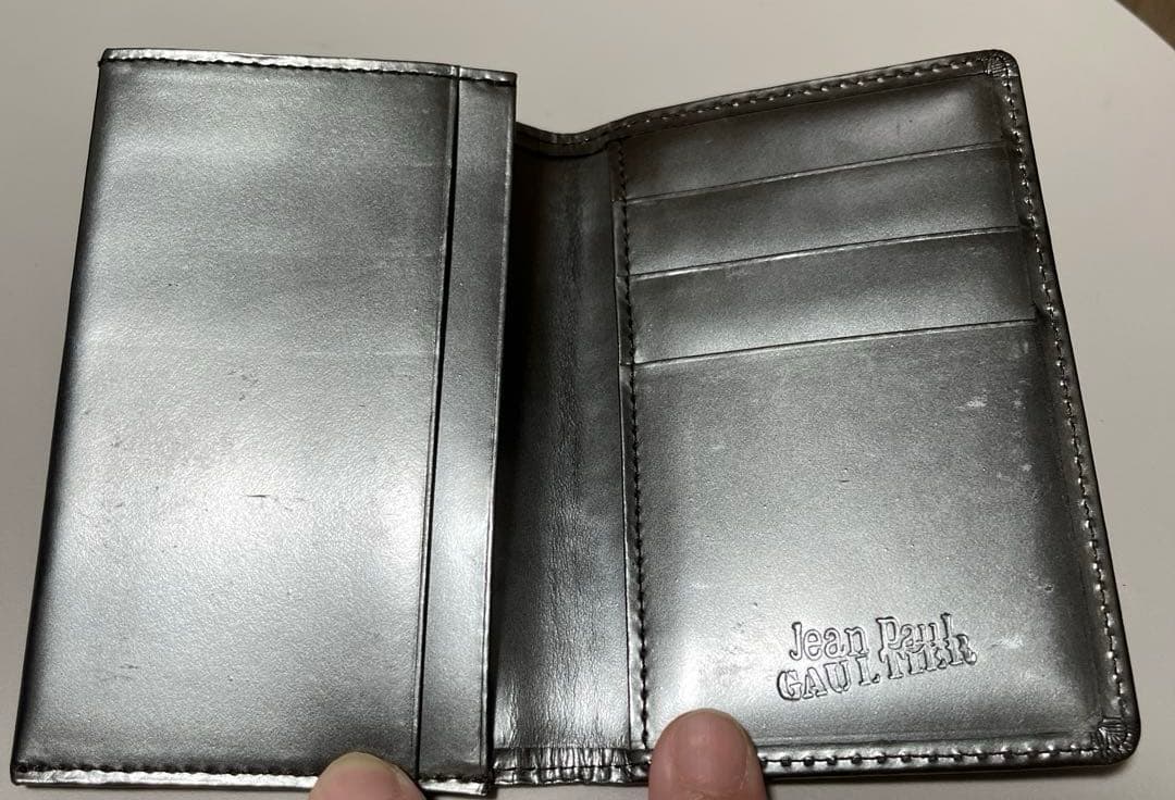 Jean Paul Gaultier ニューローズ　 カードケース　名刺入れ