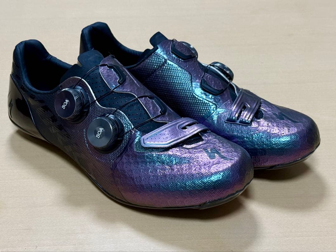 S-WORKS 7 ロードシューズ 39 カメレオンカラー