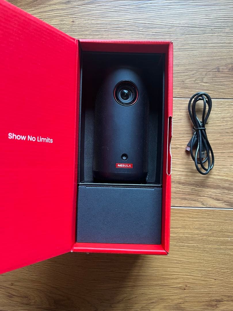 NEBULA Capsule 3 ポケットシネマ プロジェクター