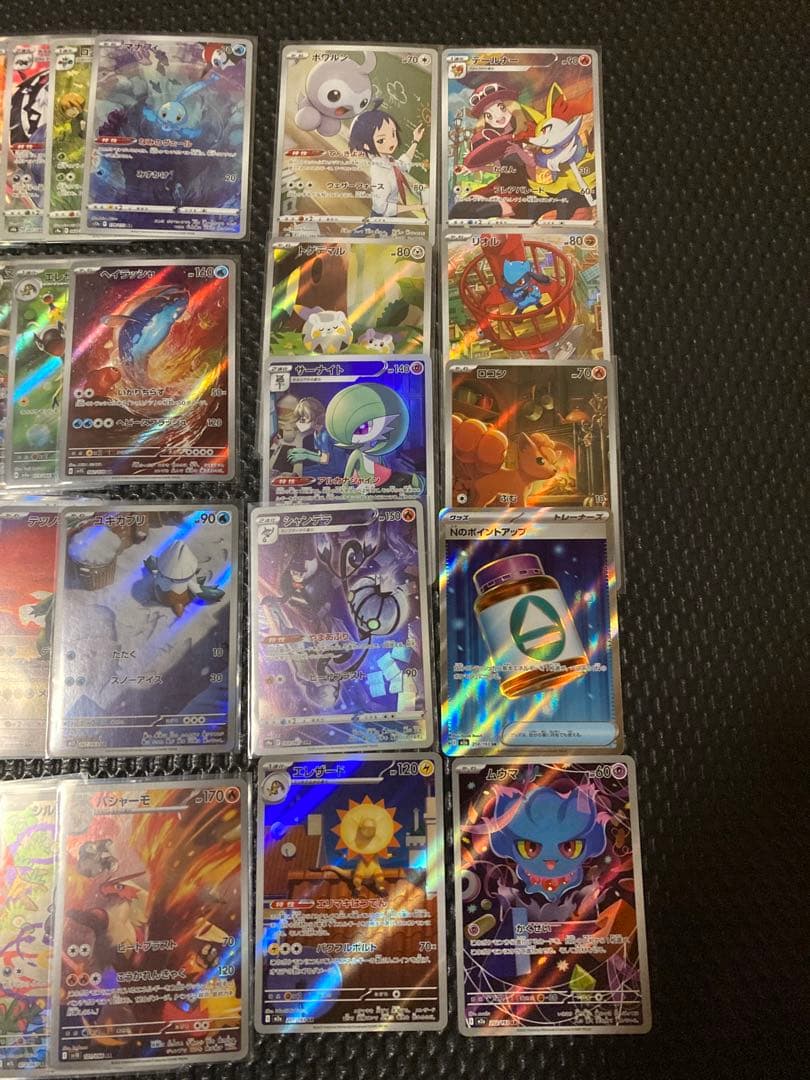 ポケモンカード　55枚　SR AR CHR
