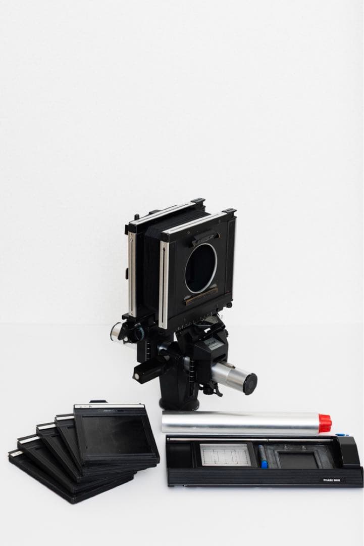 sinar ジナー 大判カメラ　シノゴ　4×5 phaseone flex