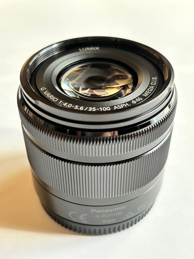 Panasonic H-FS35100 ズームレンズ