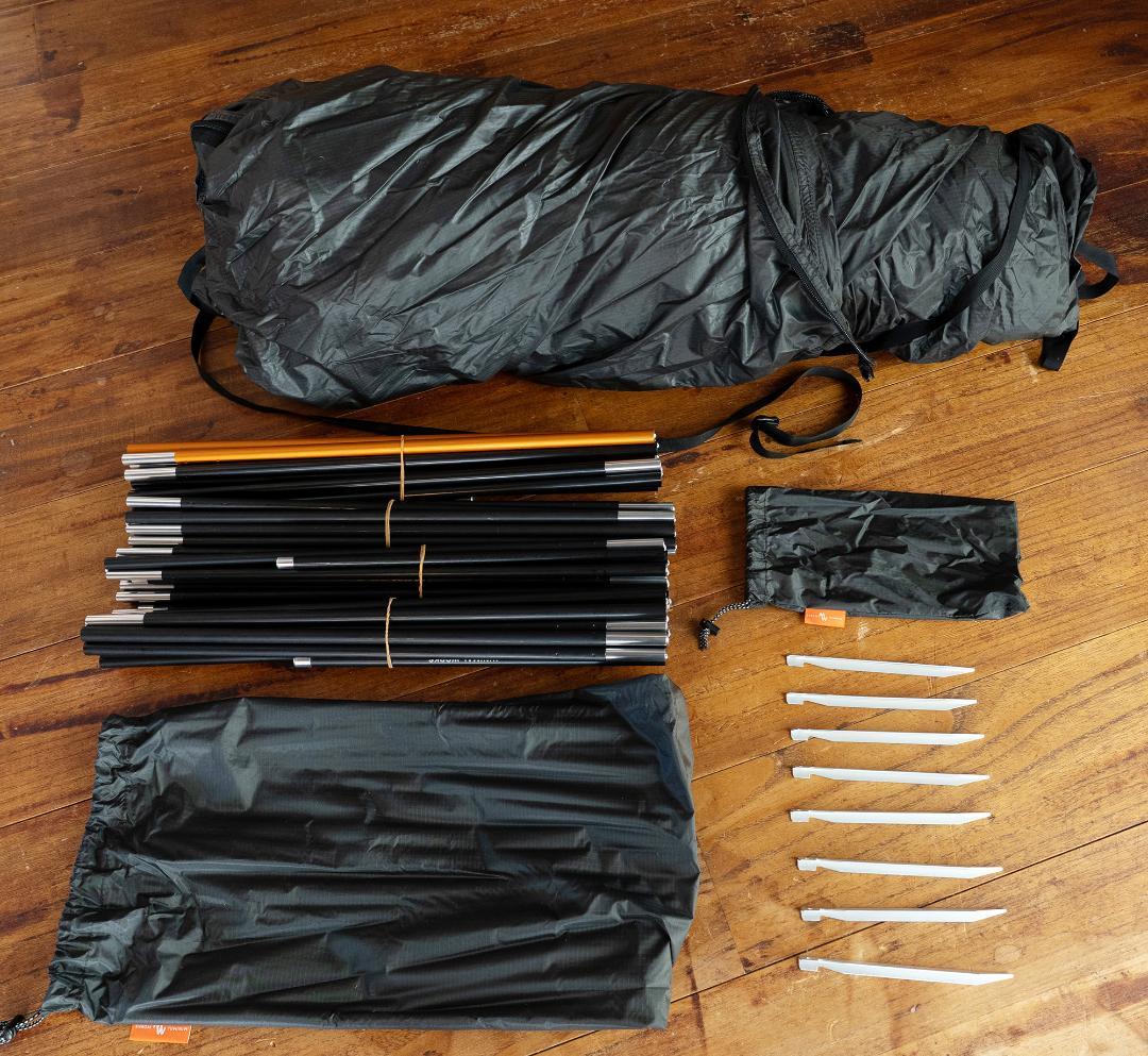 【１回使用】MINIMALWORKS SHELTER G チャコール おまけ多数