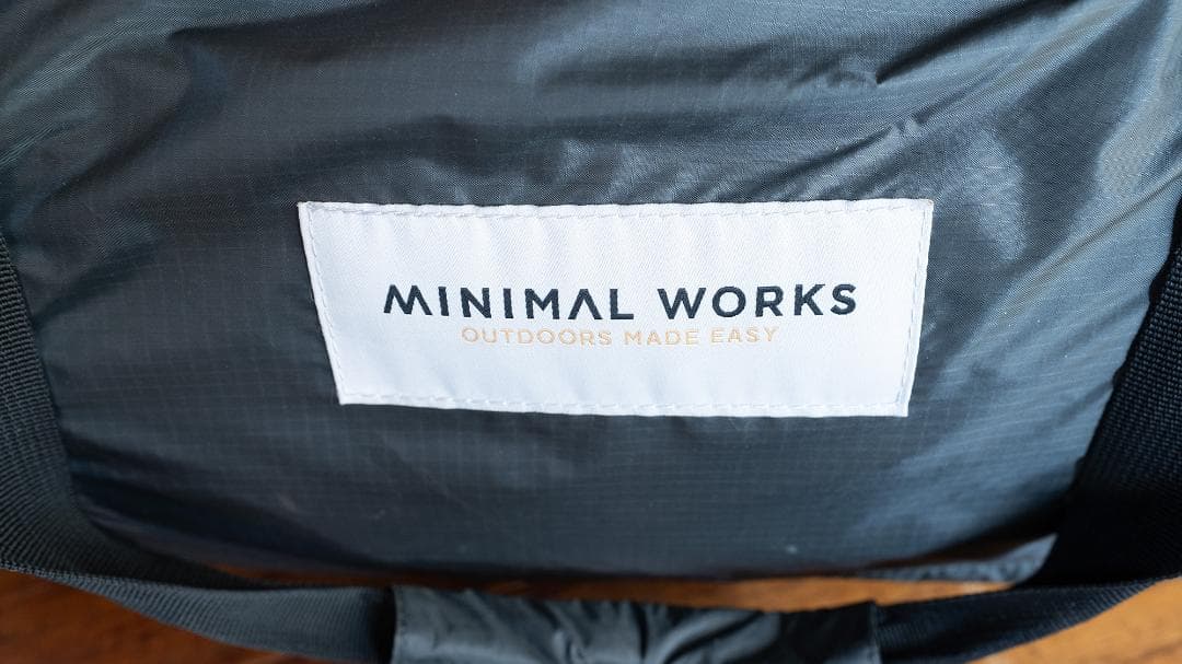 【１回使用】MINIMALWORKS SHELTER G チャコール おまけ多数