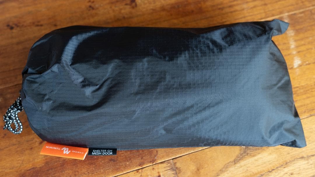 【１回使用】MINIMALWORKS SHELTER G チャコール おまけ多数