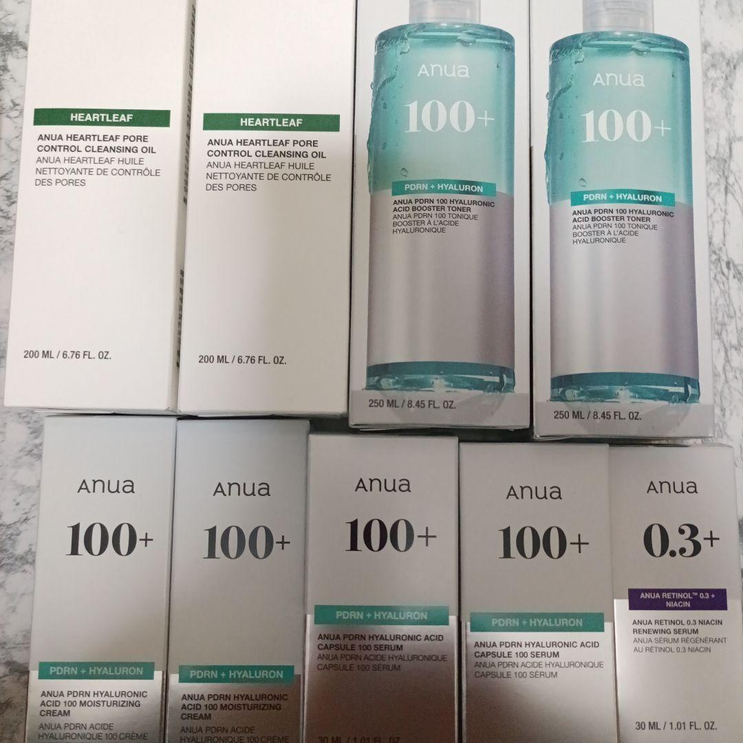 専用☆未使用 anua スキンケア 9点 セット