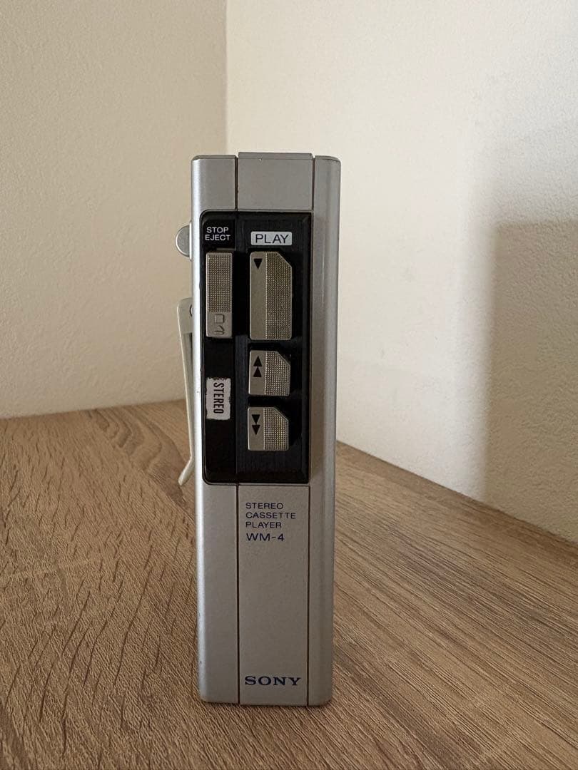 SONY カセットウォークマン　WM-4