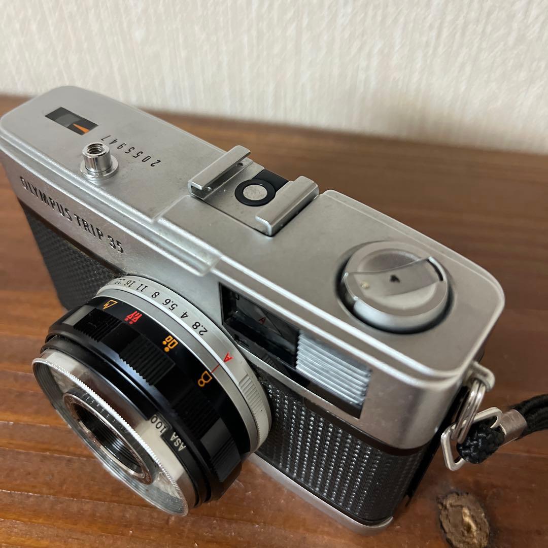 【美品】OLYMPUS TRIP 35 レトロカメラ