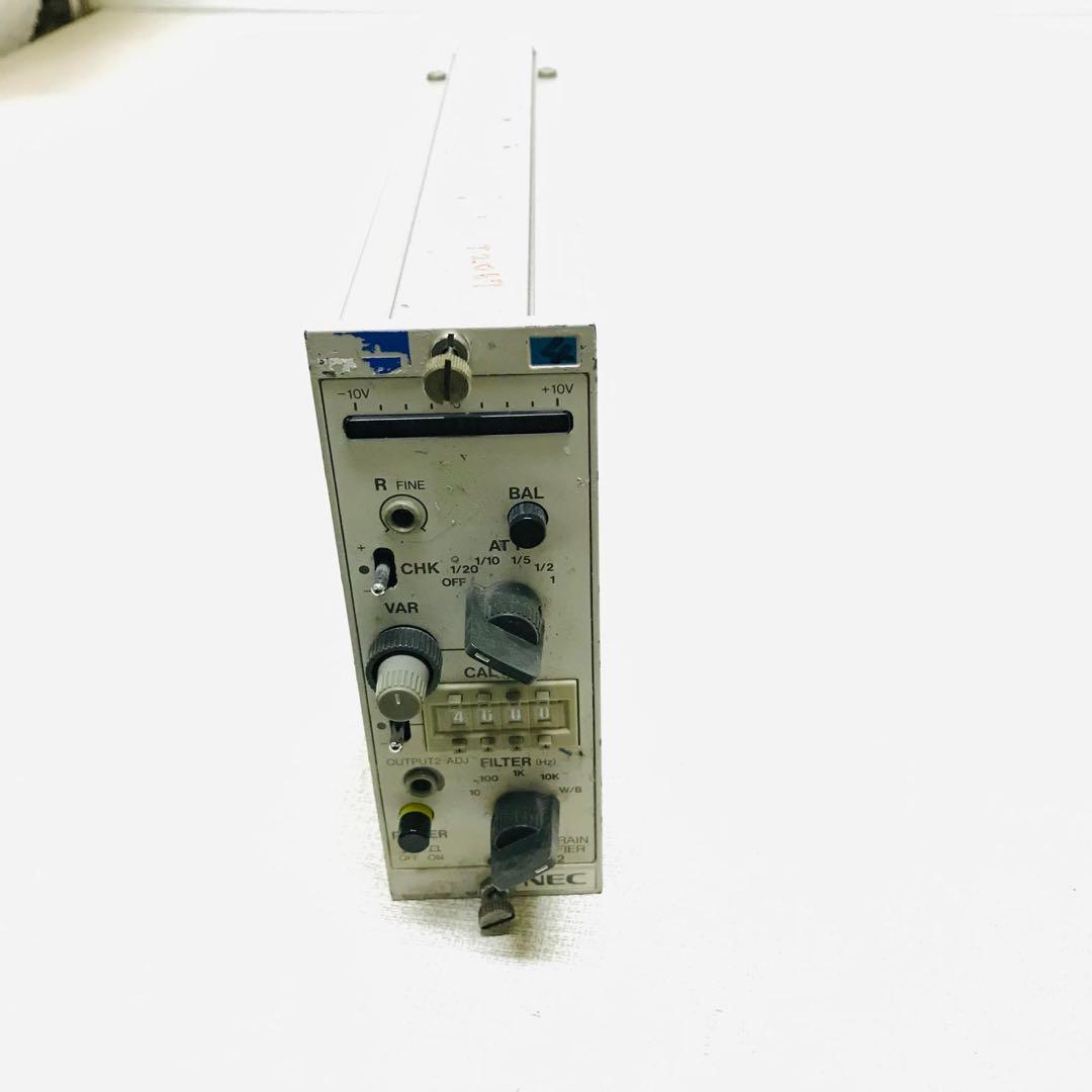 NEC AS2102 歪み増幅器、