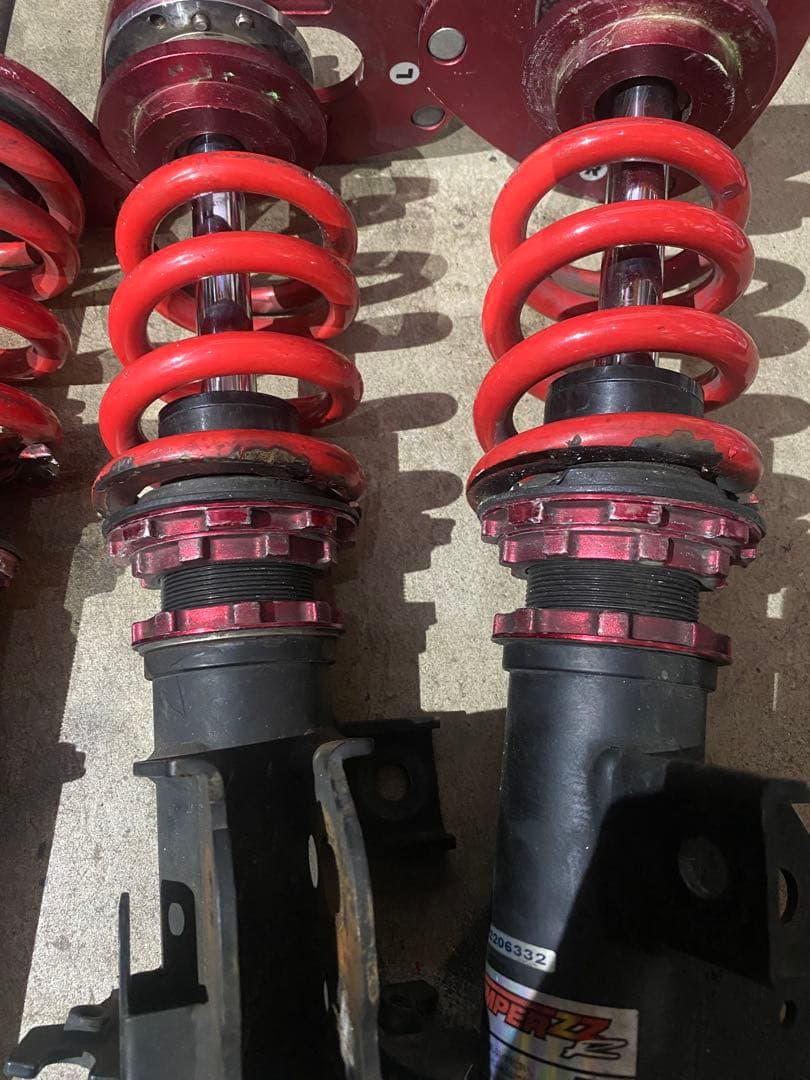 ク*ー様 BLITZ DAMPER-ZZR 車高調　86 BRZ