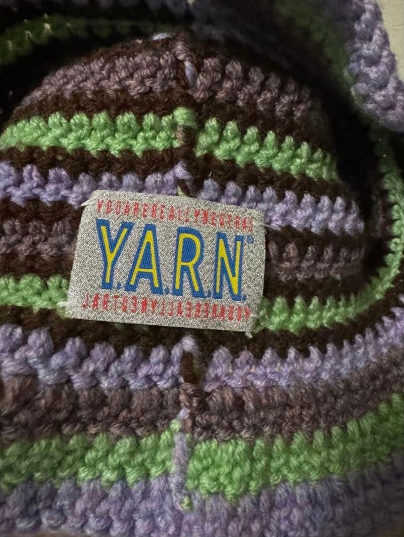 y.a.r.n ニットハット