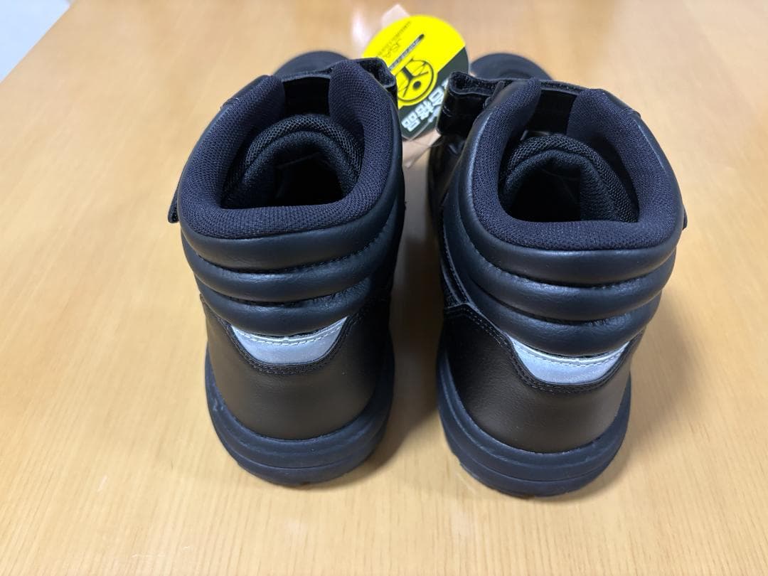 安全靴アシックスWINJOB CP312 BLACK/BLACK 27.0 cm