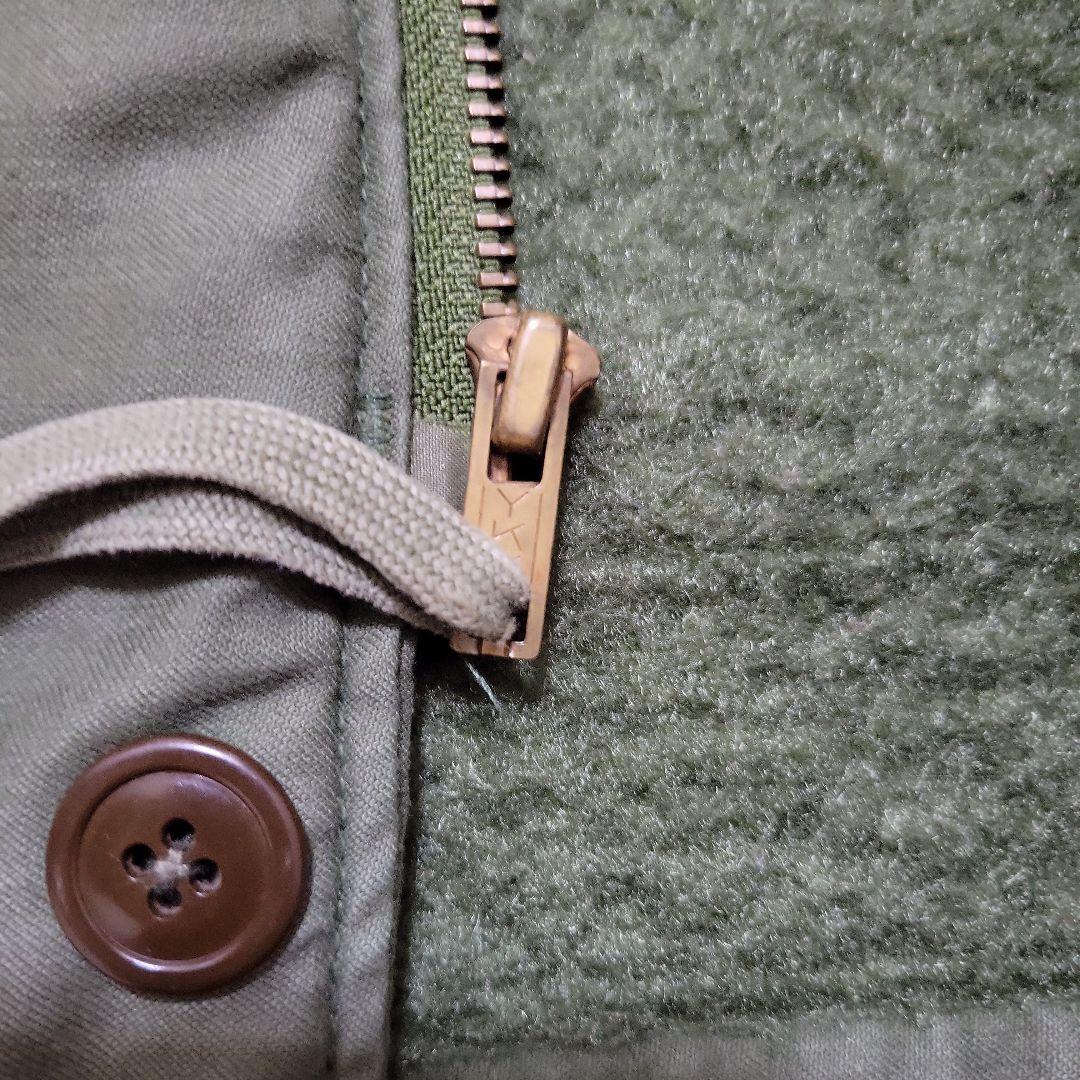 u*1様 アメリカ軍 80s US.NAVY A-2 デッキジャケット