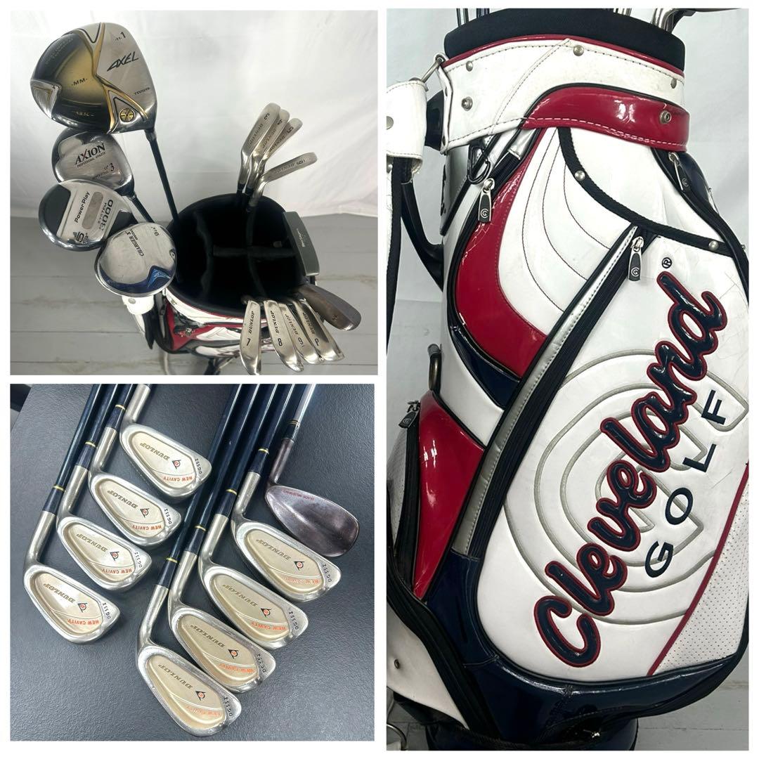 本格派　メンズゴルフクラブ　14本　フルセット お試しセット　ゴルフセット